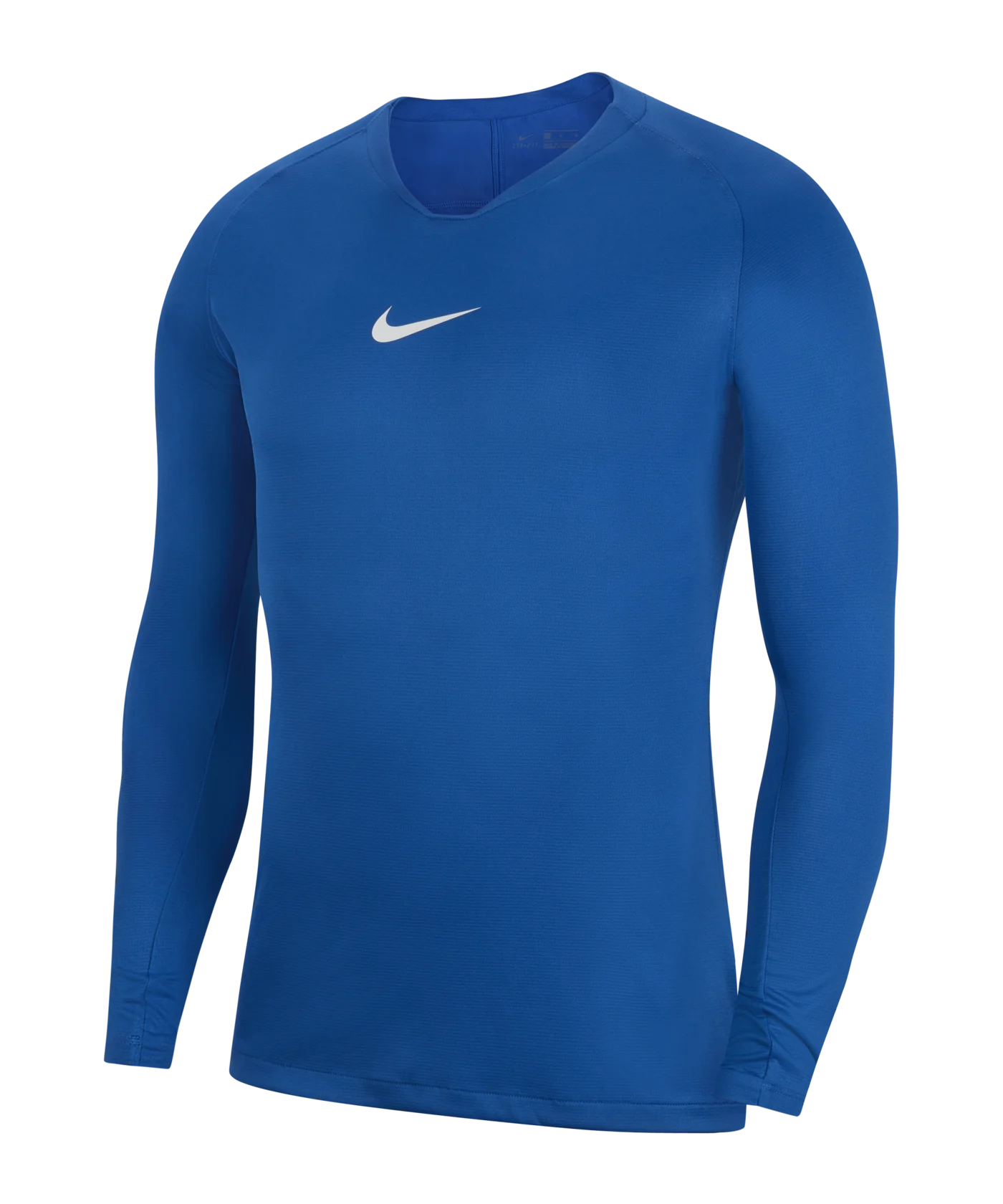 NIKE Park First Layer Top langarm Blau