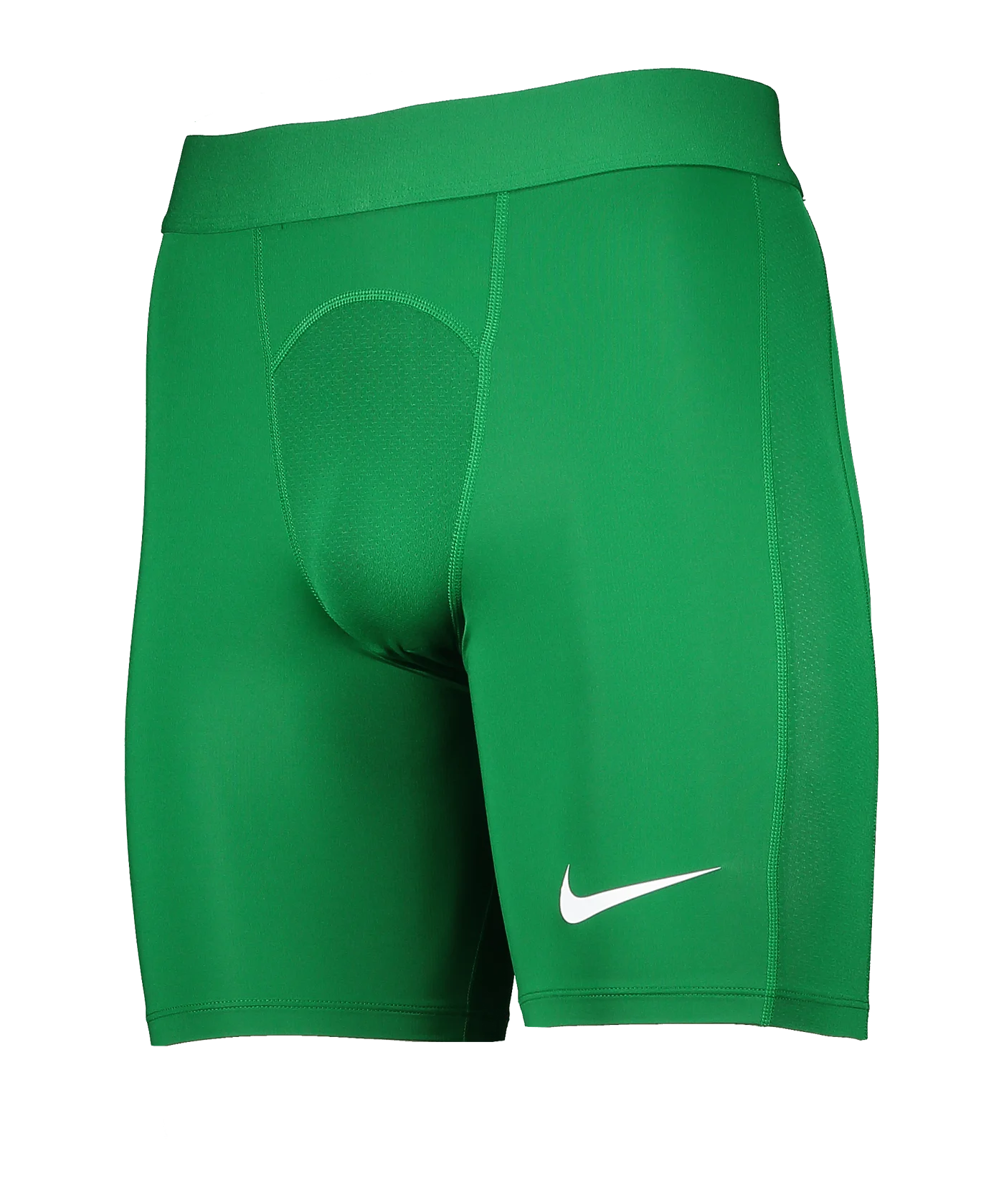 NIKE Pro Strike Short Grün Weiss