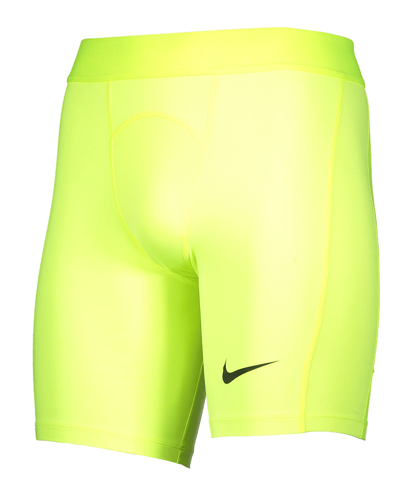 NIKE Pro Strike Short Neongelb