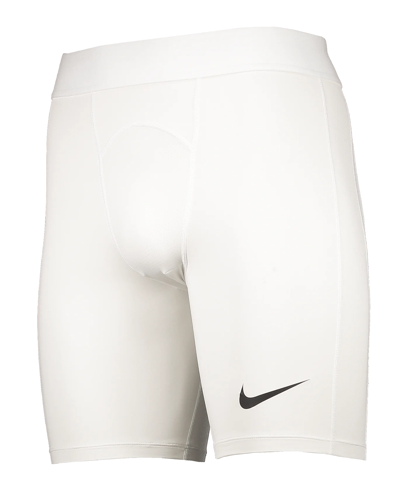 NIKE Pro Strike Short Weiss Schwarz