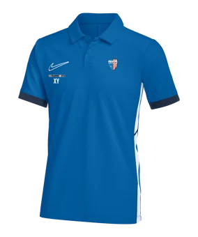 Nike Academy 25 Polo Blau SU Hitzendorf