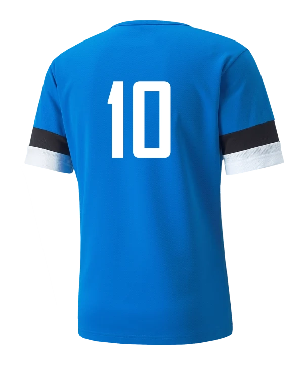 PUMA teamRISE Trikot Blau BFV