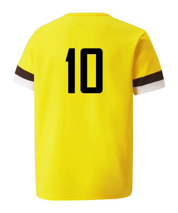 PUMA teamRISE Trikot Kids Gelb BFV