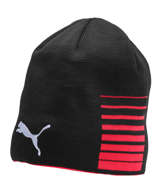 PUMA LIGA Reversible Beanie Mütze Schwarz SV Trieben