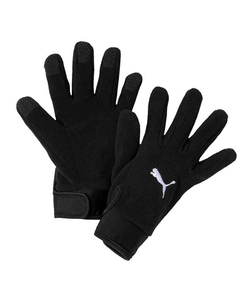 PUMA teamLIGA 21 Gloves Handschuhe Schwarz SV Trieben