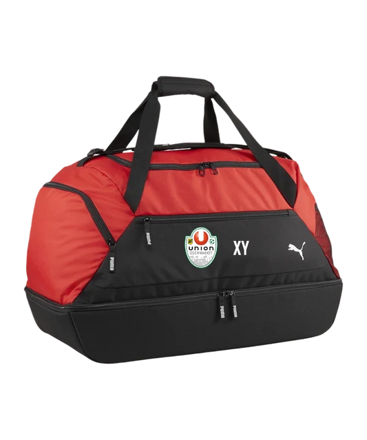 PUMA teamGoal Sporttasche BC Gr. M Rot Union Gschwandt