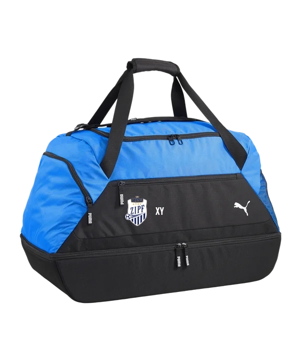 PUMA teamGoal Sporttasche BC Gr. M Blau ATSV Zipf