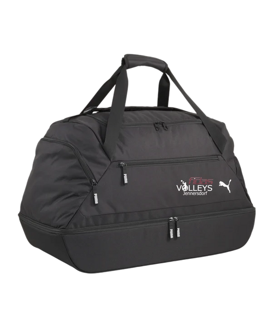 PUMA teamGOAL Teambag Sporttasche BS Gr.M Schwarz F01 Volleys Jennersdorf