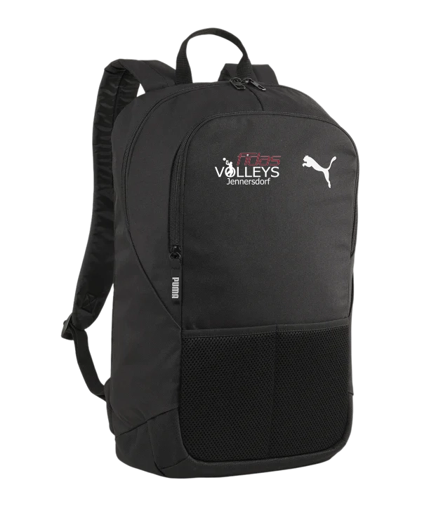 PUMA teamGoal Rucksack Schwarz F01 Volleys Jennersdorf