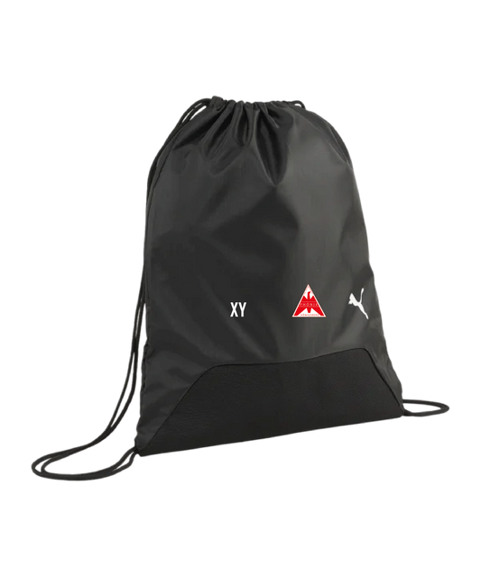 PUMA teamGoal Gym Bag Schwarz SV Phönix Hönigsberg Mürzzuschlag