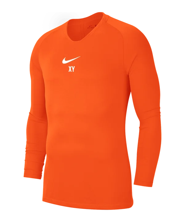 NIKE Park First Layer Top Orange Ini