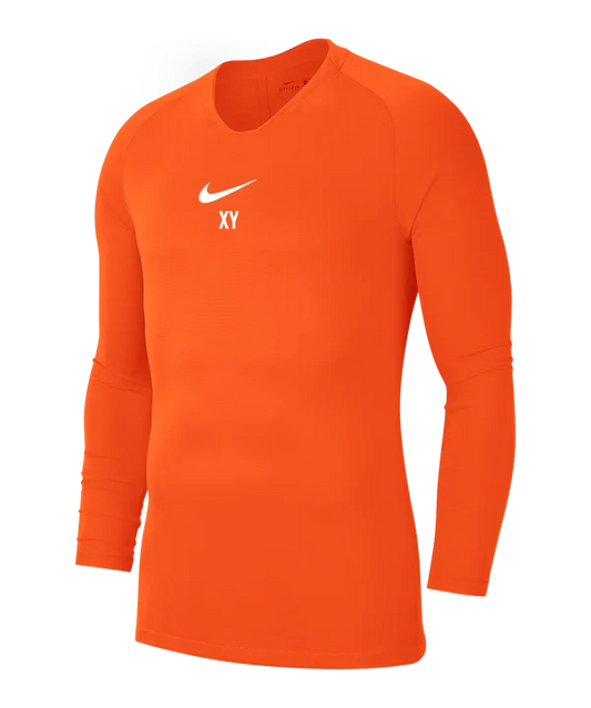 NIKE Park First Layer Top Orange Ini