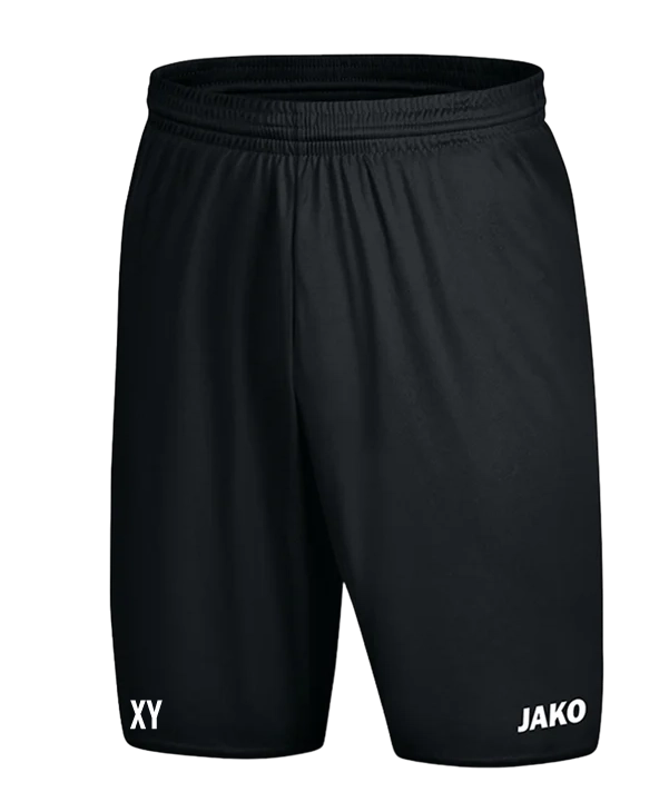 JAKO Manchester 2.0 Short ohne Innenslip Kids Schwarz TSV Frankenburg