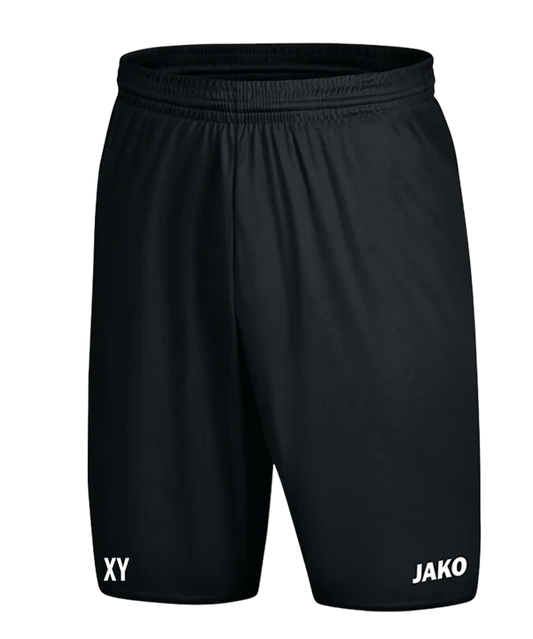 JAKO Manchester 2.0 Short ohne Innenslip Kids Schwarz TSV Frankenburg