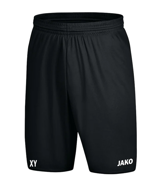 JAKO Manchester 2.0 Short ohne Innenslip Schwarz TSV Frankenburg