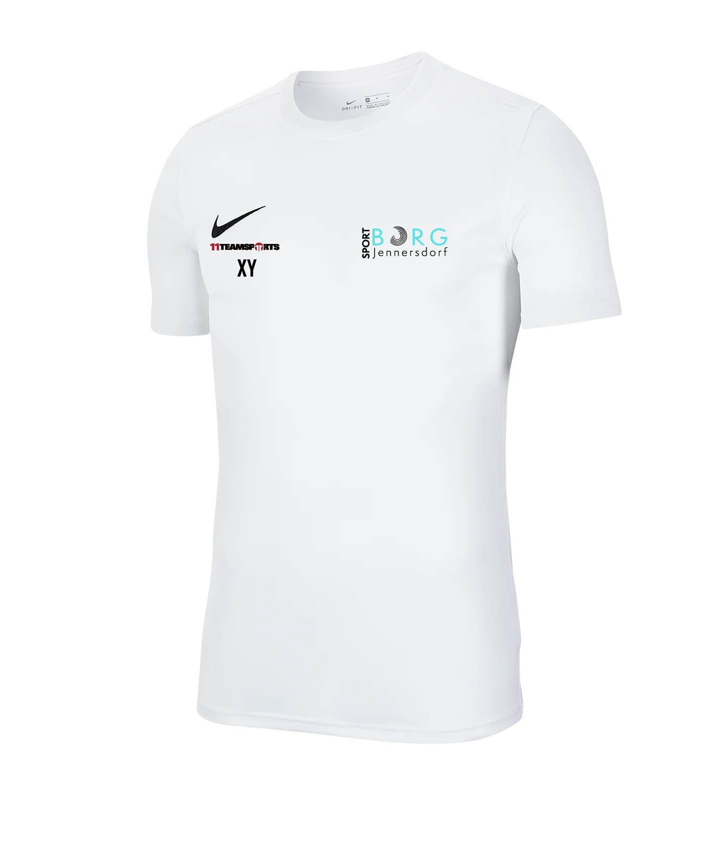 NIKE Park VII Trikot kurzarm Weiss Kids Sport BORG Jennersdorf