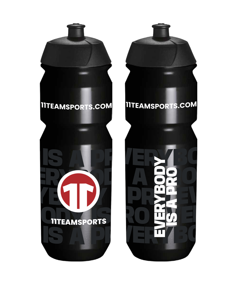 11teamsports Trinkflasche 0,75 Liter Schwarz SV Hinterberg