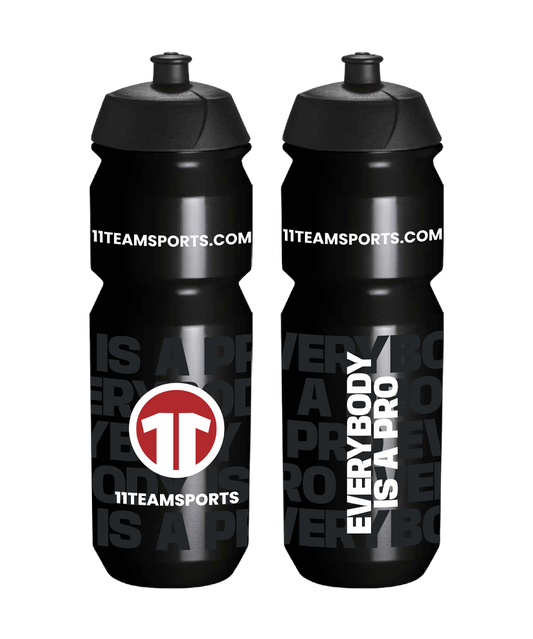 11teamsports Trinkflasche 0,75 Liter Schwarz SV Hinterberg