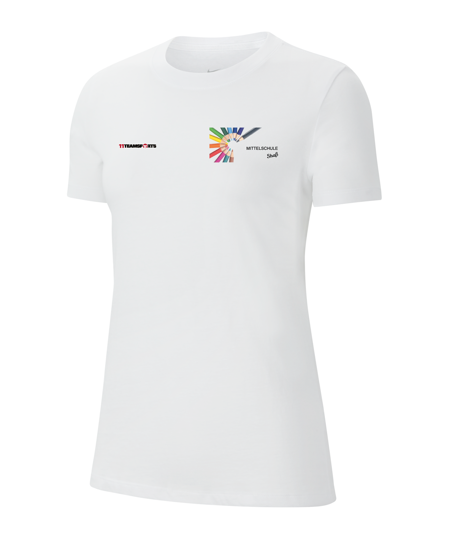 Nike Park 20 T-Shirt Damen Weiss MS Straß
