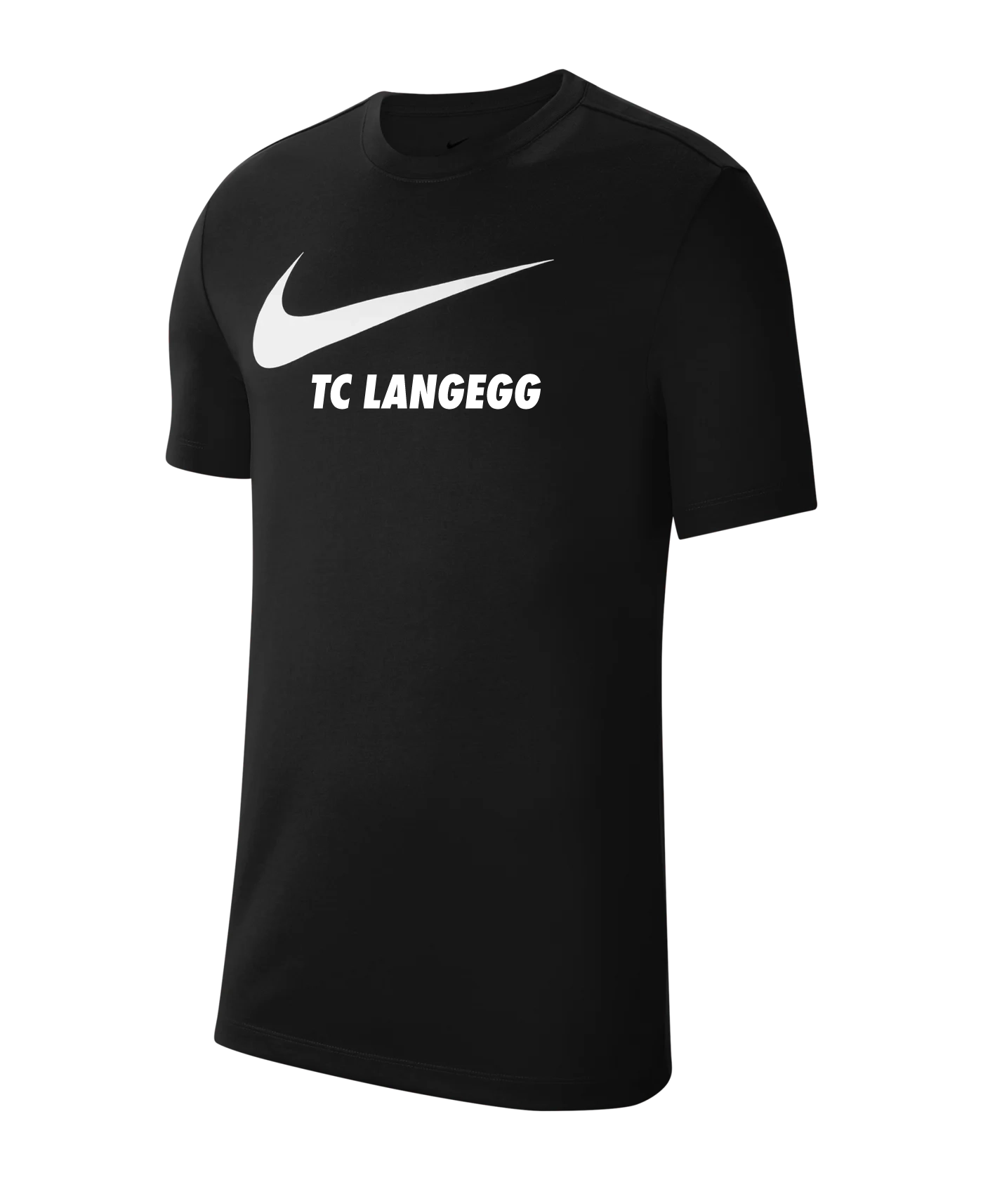 NIKE Park 20 T-Shirt Swoosh Schwarz TC Langegg