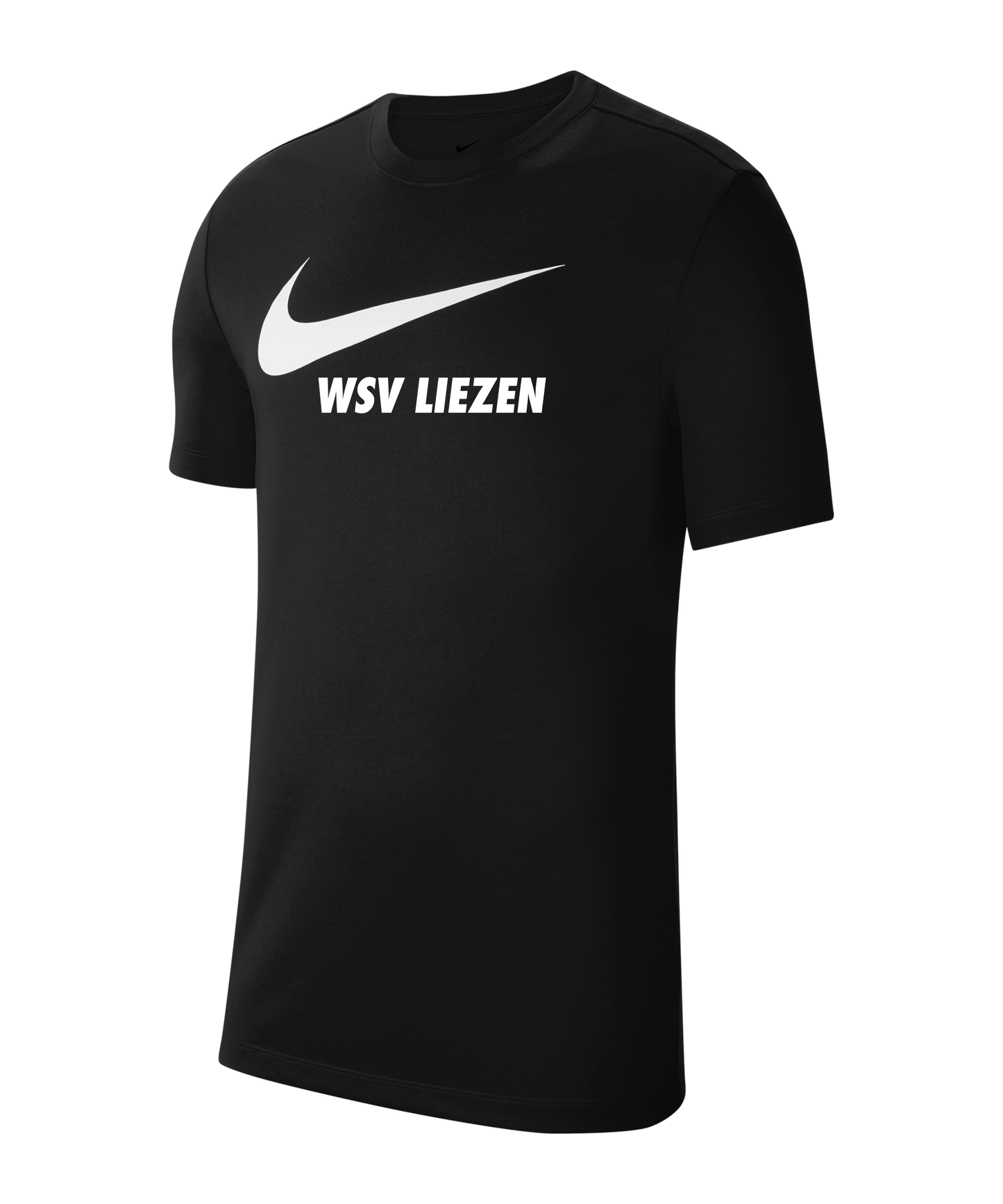 NIKE Park 20 Swoosh T-Shirt Kids Schwarz WSV Liezen