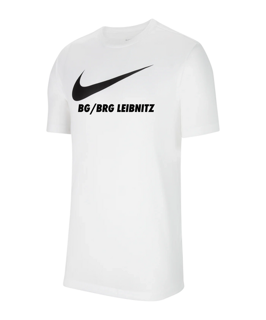 NIKE Park 20 T-Shirt Swoosh Weiss BG/BRG Leibnitz