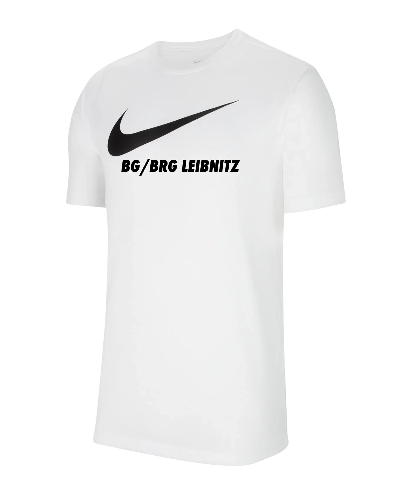 NIKE Park 20 T-Shirt Swoosh Kids Weiss BG/BRG Leibnitz