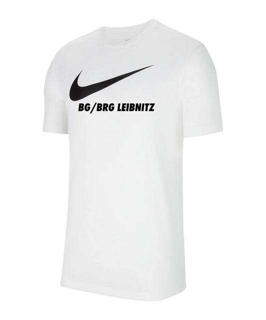 NIKE Park 20 T-Shirt Swoosh Kids Weiss BG/BRG Leibnitz