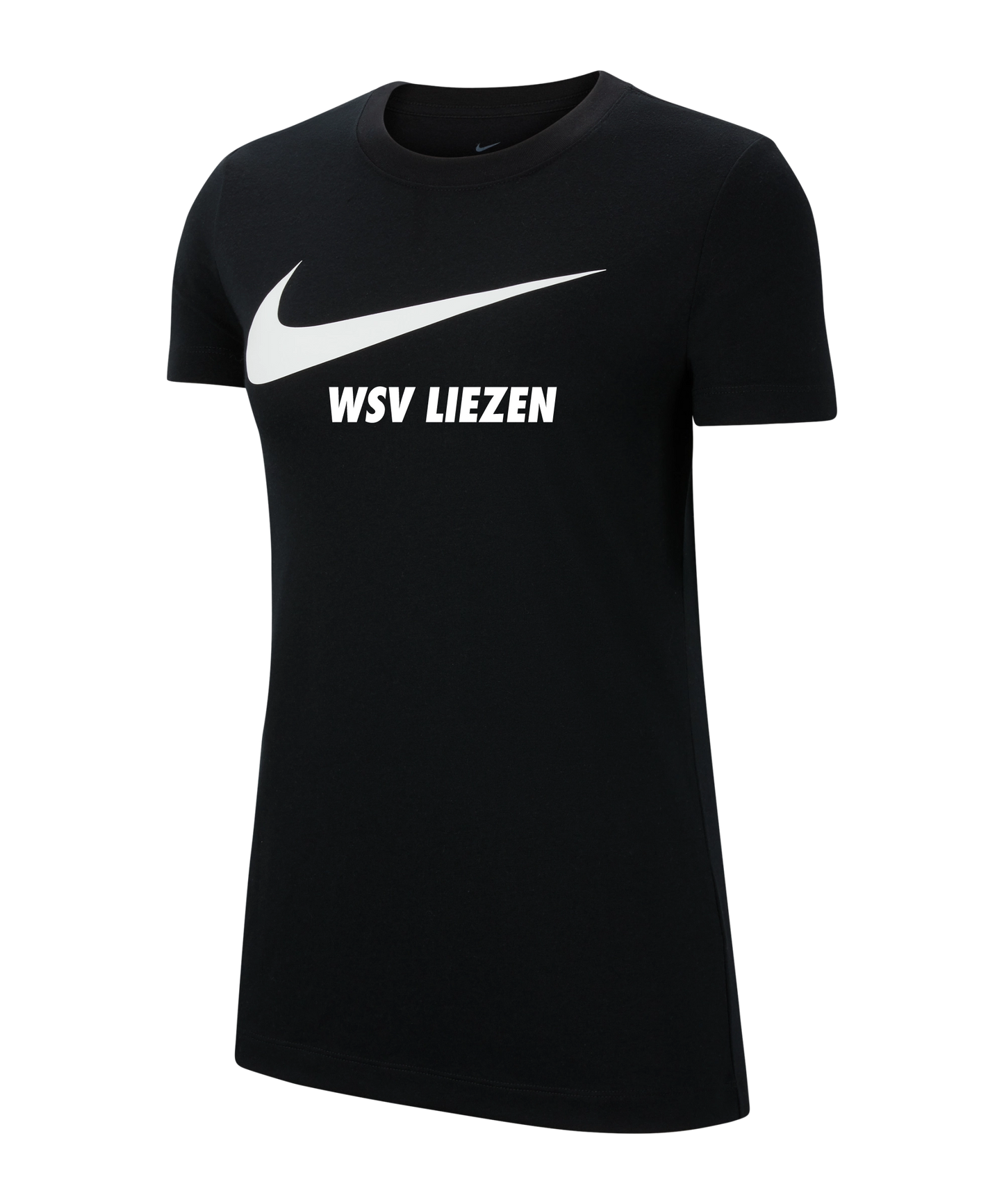 NIKE Park 20 Swoosh T-Shirt Damen Schwarz WSV Liezen