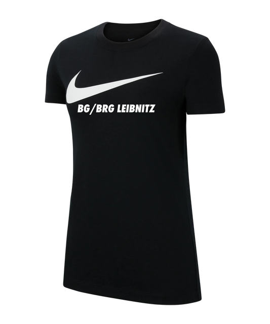 NIKE Park 20 T-Shirt Swoosh Damen Schwarz BG/BRG Leibnitz