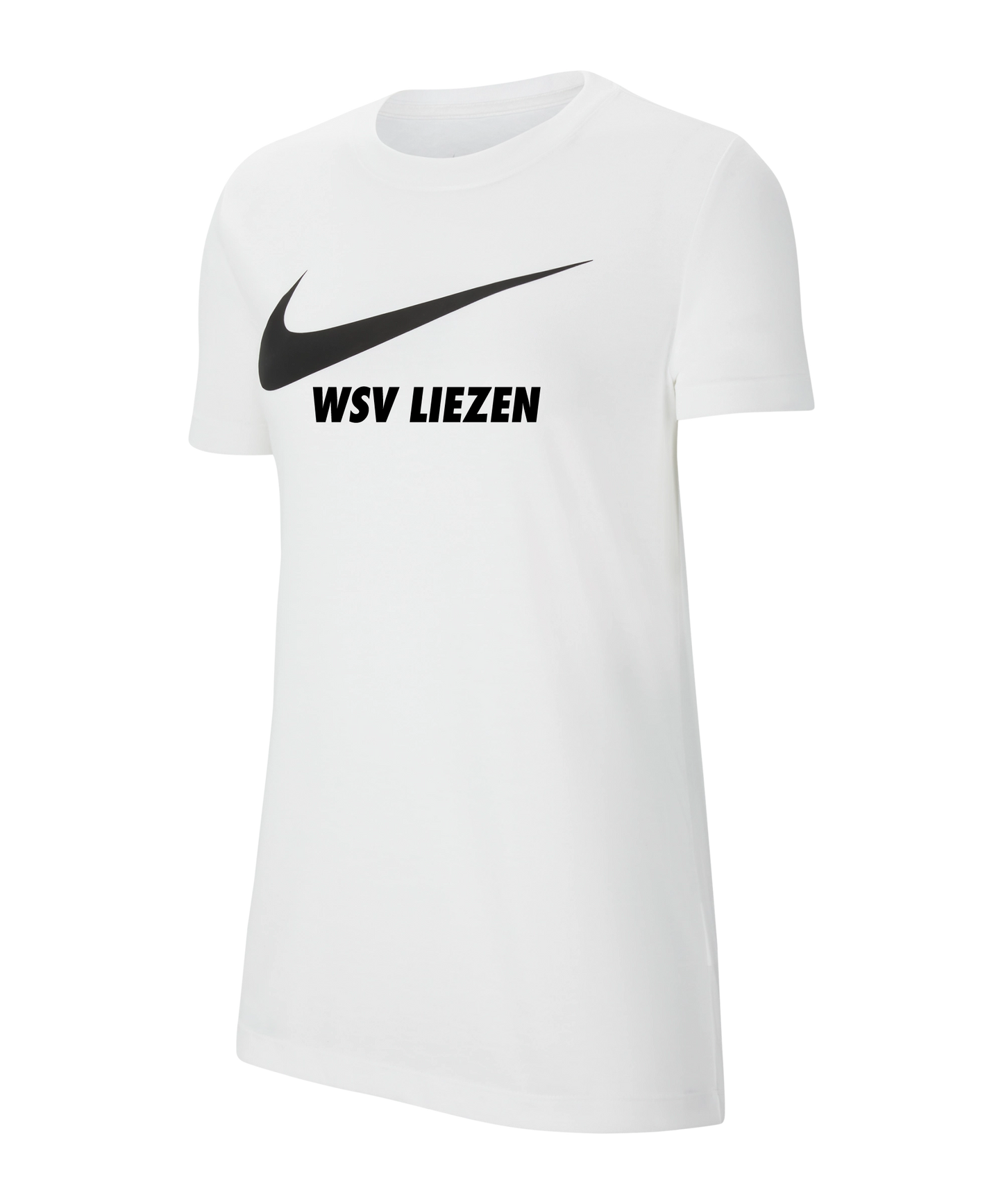 NIKE Park 20 Swoosh T-Shirt Damen Weiss WSV Liezen