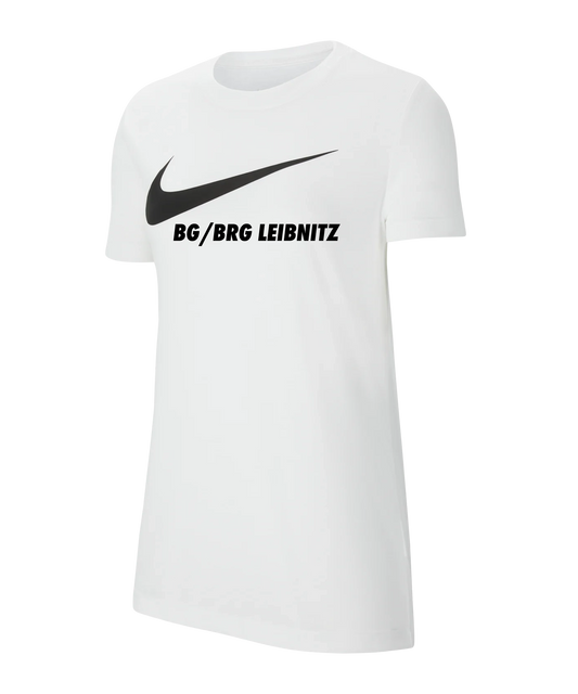 NIKE Park 20 T-Shirt Swoosh Damen Weiss BG/BRG Leibnitz
