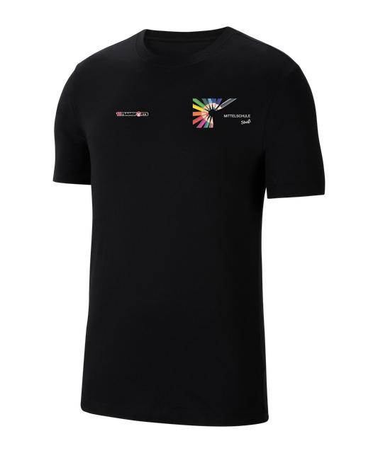 Nike Park 20 T-Shirt Schwarz MS Straß