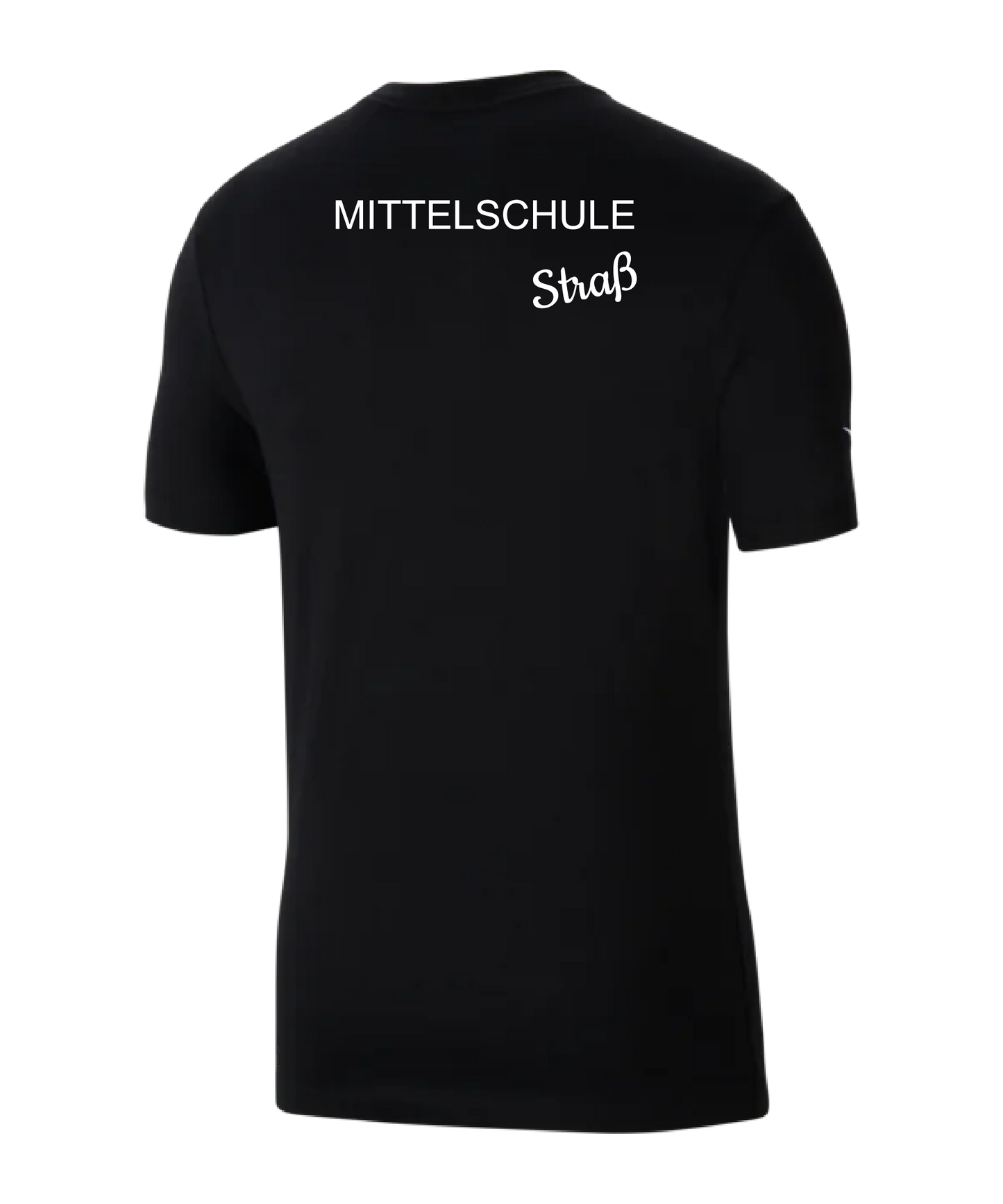 Nike Park 20 T-Shirt Schwarz Weiss MS Straß