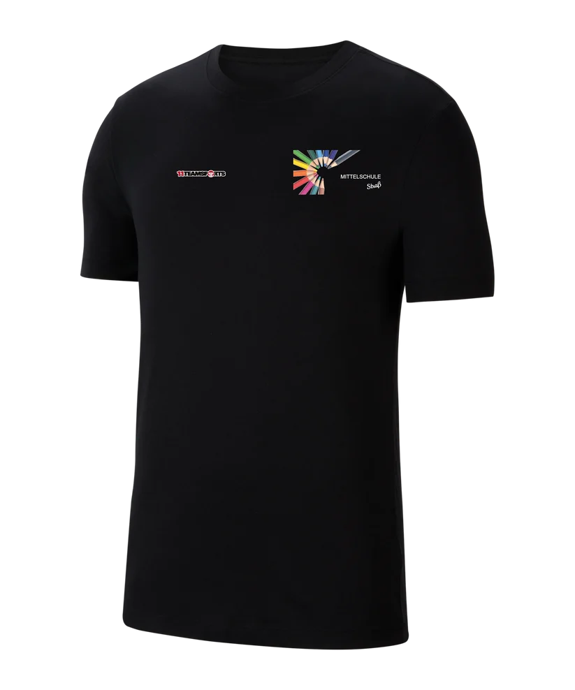 Nike Park 20 T-Shirt Kids Schwarz MS Straß