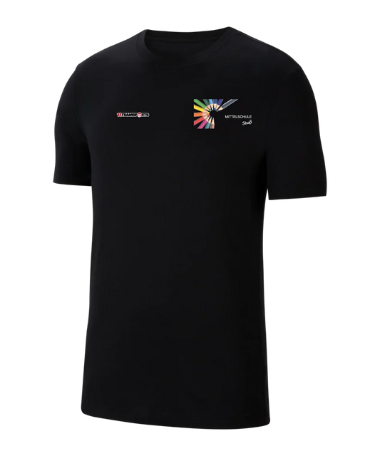 Nike Park 20 T-Shirt Kids Schwarz MS Straß