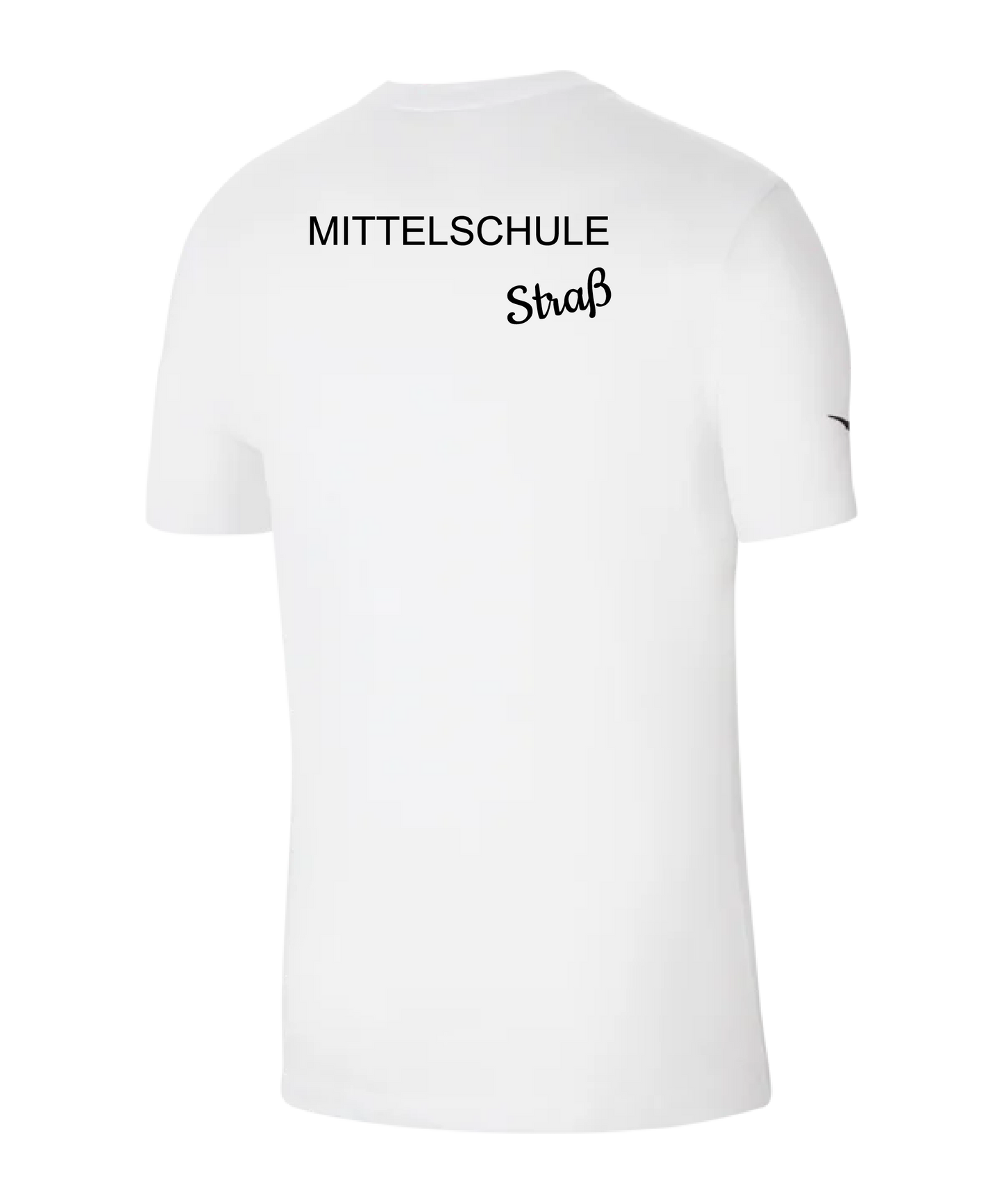 Nike Park 20 T-Shirt Weiss Schwarz MS Straß