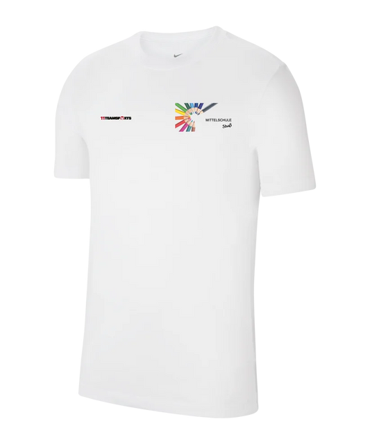 Nike Park 20 T-Shirt Kids Weiss MS Straß