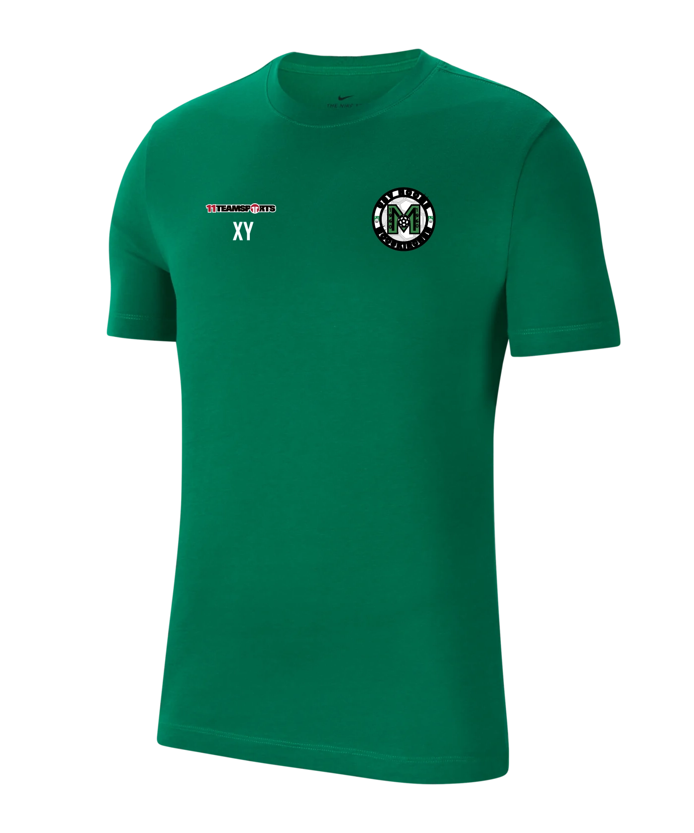 NIKE Park 20 T-Shirt Grün Weiss USV Mooskirchen