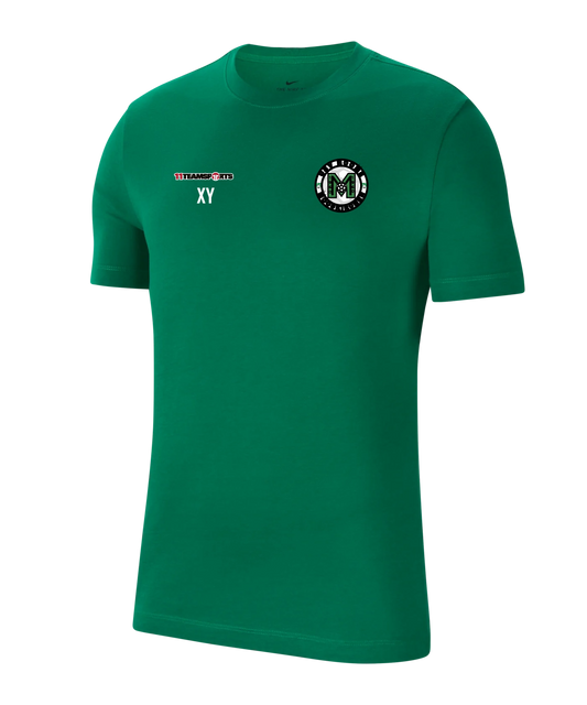 NIKE Park 20 T-Shirt Kids Grün Weiss USV Mooskirchen