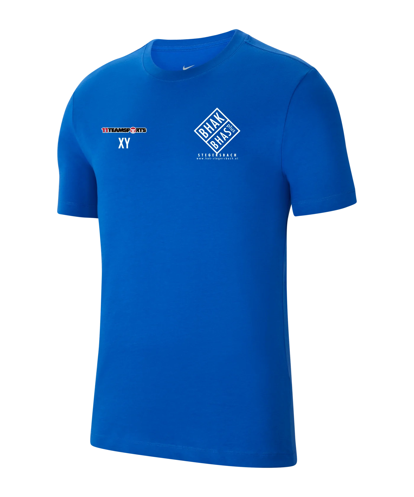 NIKE Park 20 T-Shirt Blau Weiss BHAK-BHAS Stegersbach