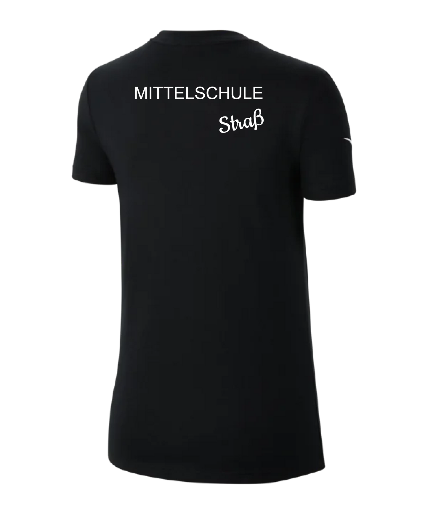 Nike Park 20 T-Shirt Damen Schwarz Weiss MS Straß