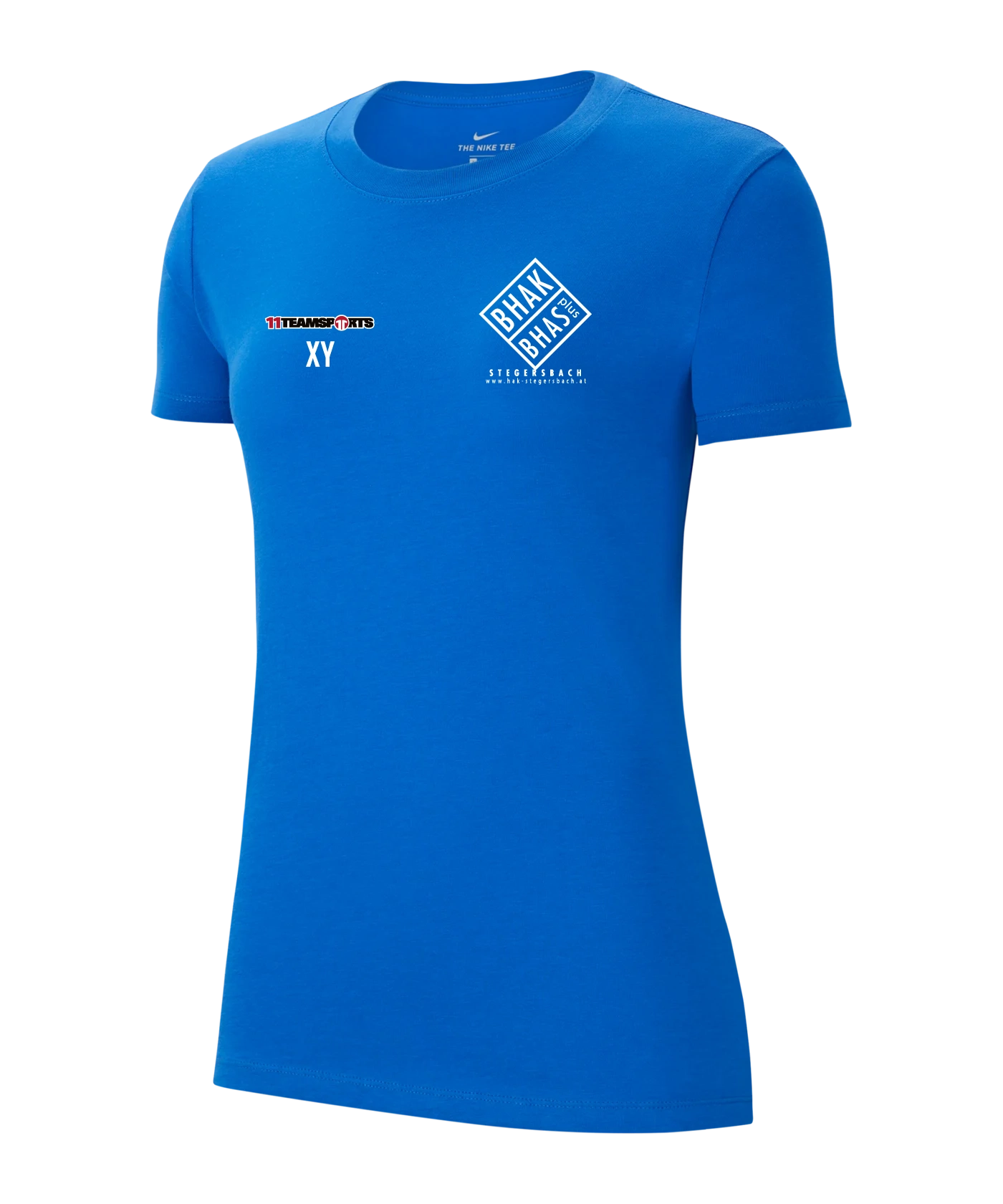 NIKE Park 20 T-Shirt Damen Blau Weiss BHAK-BHAS Stegersbach