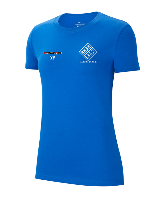 NIKE Park 20 T-Shirt Damen Blau Weiss BHAK-BHAS Stegersbach
