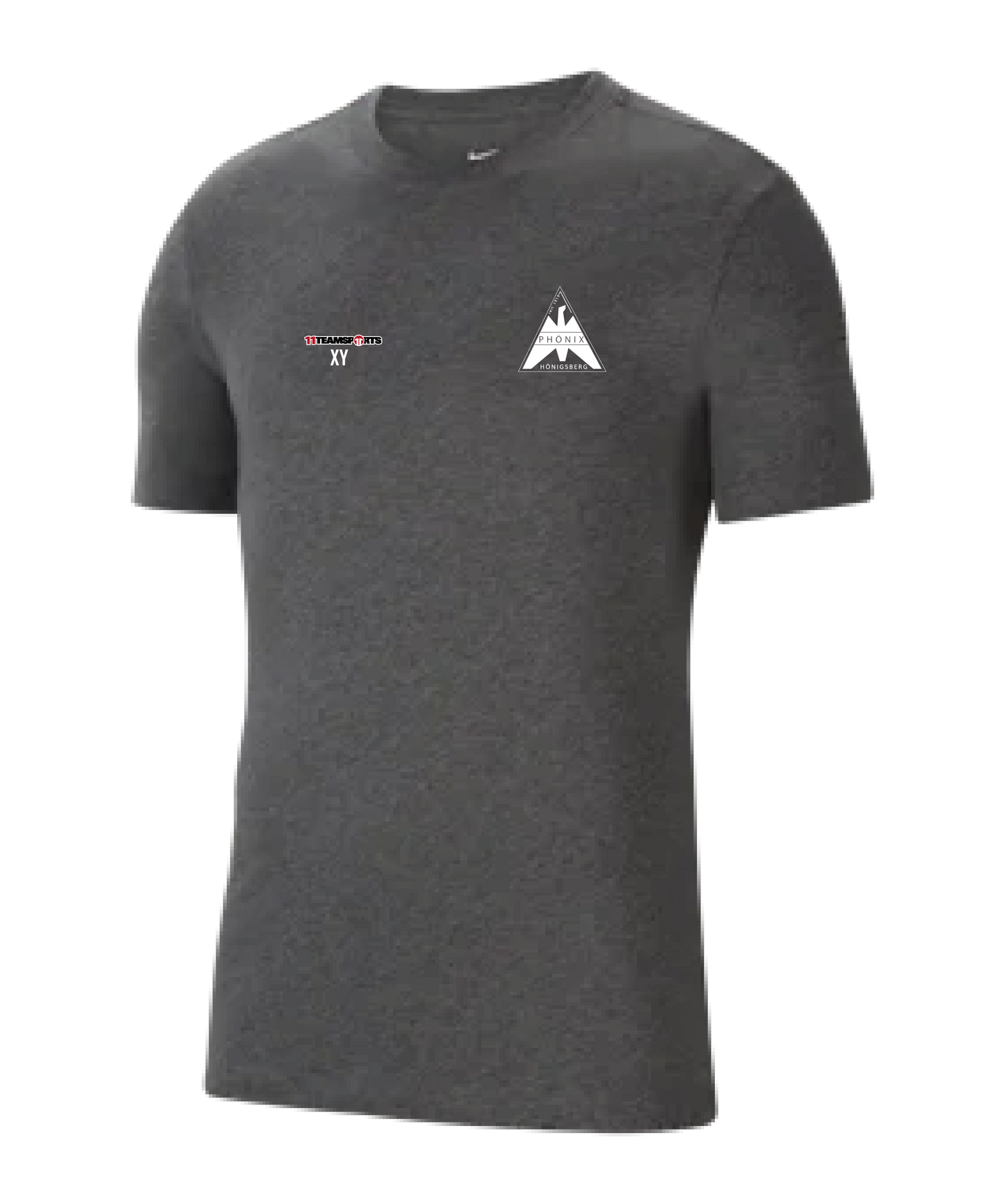 NIKE Park 20 T-Shirt Grau Weiss SV Phönix Hönigsberg Mürzzuschlag