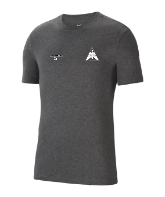 NIKE Park 20 T-Shirt Grau Weiss SV Phönix Hönigsberg Mürzzuschlag