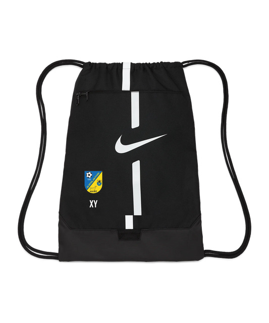 NIKE Academy Gymsack Schwarz SV Spital am Pyhrn