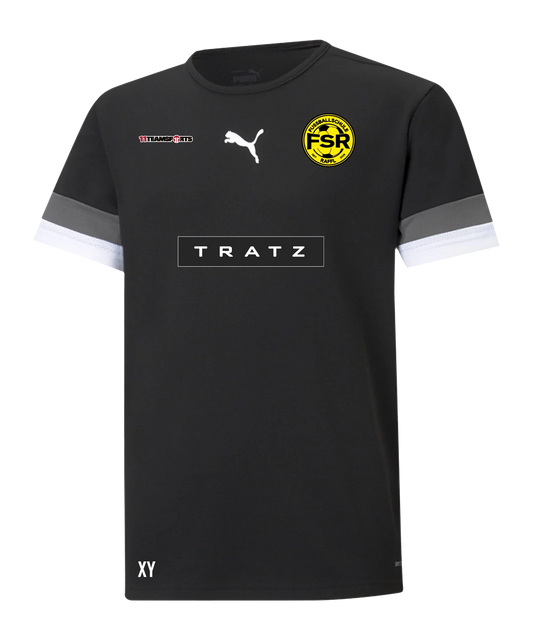 PUMA teamRISE Trikot Kids Schwarz Fusballschule Raffl