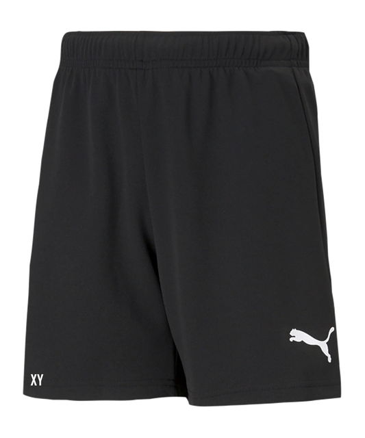 PUMA teamRISE Short Kids Schwarz Fusballschule Raffl