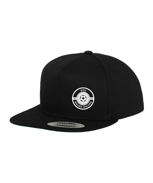 Merch 5 Panel Classic Snapback Cap Black Black SVU Mauer-Öhling